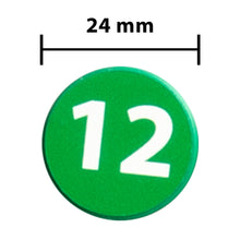 Load image into Gallery viewer, Magnets front measurement