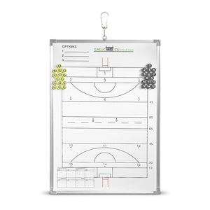 'NEW FIELD LINES' Tactics Board A1 Size & Bag
