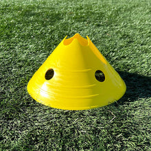 Load image into Gallery viewer, Sport Giant Saucer Cones Set | 20 Yellow Cones
