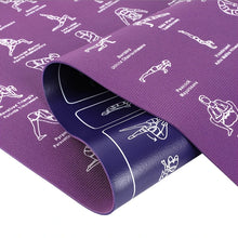 Load image into Gallery viewer, High Quality Yoga Matt With Poses.
