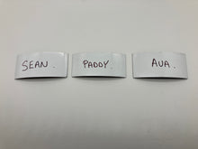 Load image into Gallery viewer, MAGNETIC NAME TAGS
