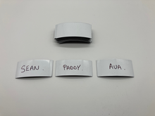 Load image into Gallery viewer, MAGNETIC NAME TAGS
