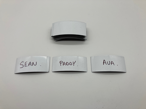 MAGNETIC NAME TAGS