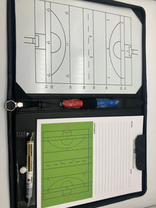 A4 Coaches Folder