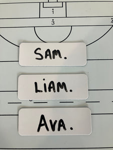 MAGNETIC NAME TAGS