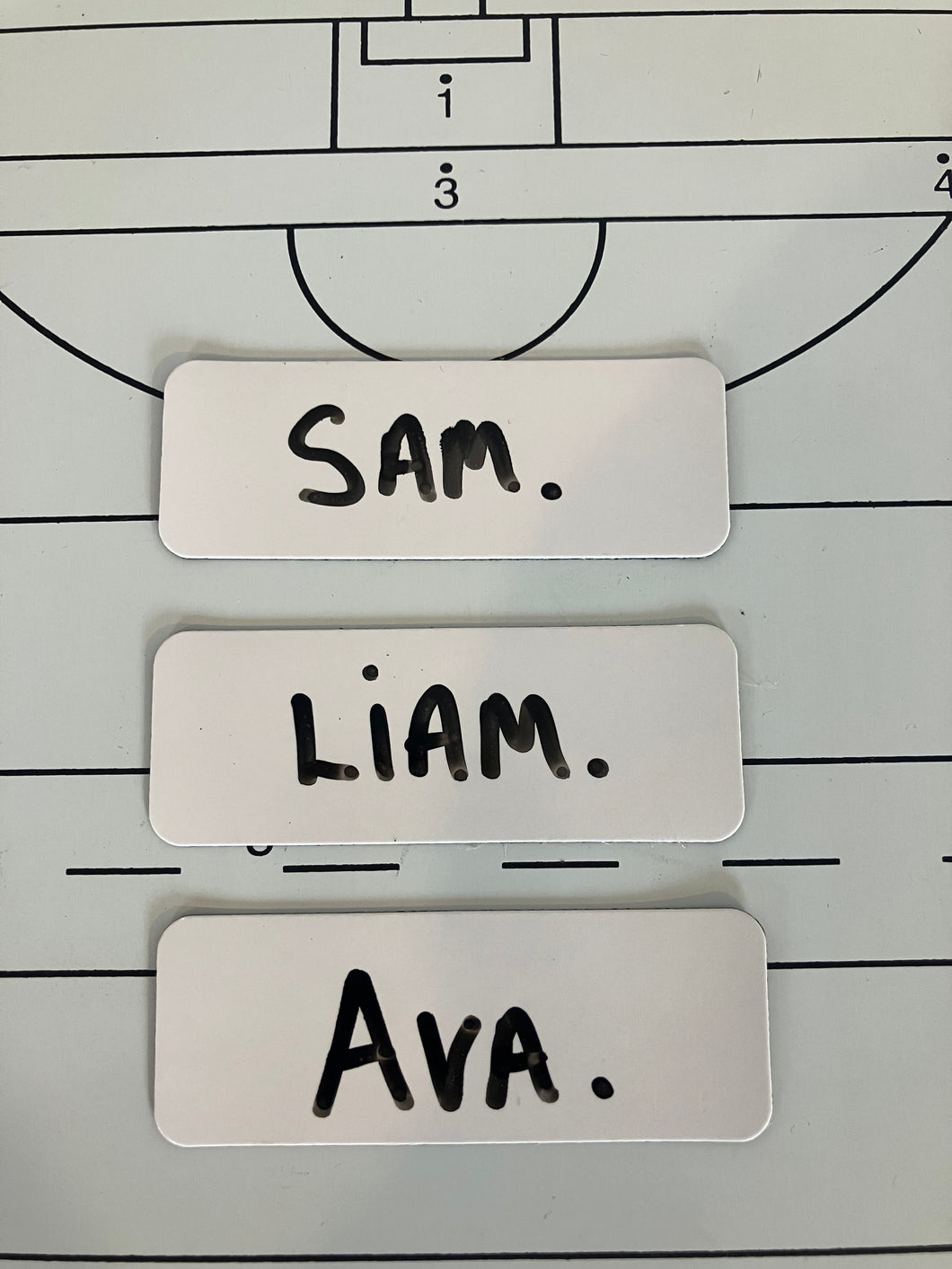 MAGNETIC NAME TAGS