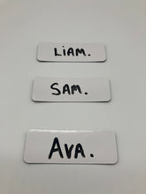 Load image into Gallery viewer, MAGNETIC NAME TAGS
