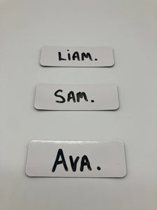 MAGNETIC NAME TAGS
