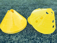 Load image into Gallery viewer, Sport Giant Saucer Cones Set | 20 Yellow Cones
