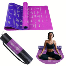 Load image into Gallery viewer, High Quality Yoga Matt With Poses.
