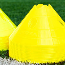 Load image into Gallery viewer, Sport Giant Saucer Cones Set | 20 Yellow Cones
