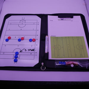 BACKROOM TEAM KIT (5 Tactical Folders,Digi Pad and big A1 magnetic board)