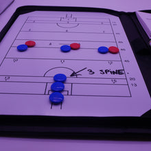 Load image into Gallery viewer, BACKROOM TEAM KIT (5 Tactical Folders,Digi Pad and big A1 magnetic board)
