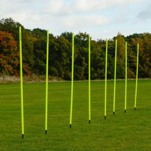 Sport Training Boundary Poles Set of 10 with Bag