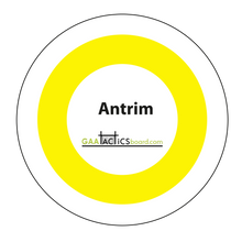 Load image into Gallery viewer, CLUB GAA Tactics Board A1 Size Antrim
