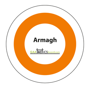 CLUB GAA Tactics Board A1 Size Armagh
