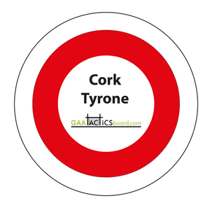 CLUB GAA Tactics Board A1 Size cork tyrone
