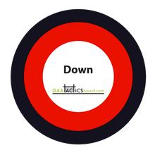 Load image into Gallery viewer, CLUB GAA Tactics Board A1 Size down

