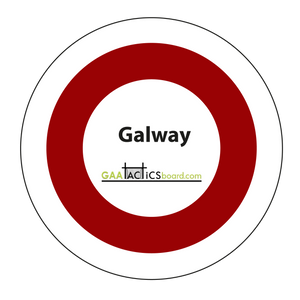CLUB GAA Tactics Board A1 Size galway