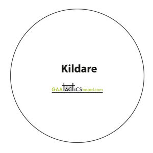 CLUB GAA Tactics Board A1 Size kildare