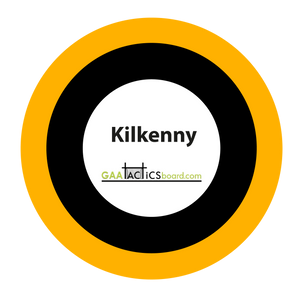 CLUB GAA Tactics Board A1 Size Kilkenny
