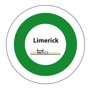 CLUB GAA Tactics Board A1 Size Limerick