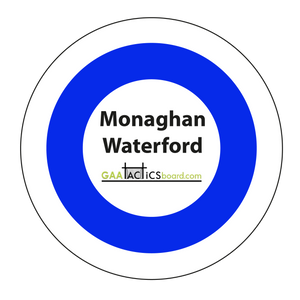CLUB GAA Tactics Board A1 Size monaghan waterford