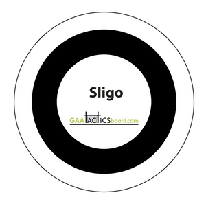 CLUB GAA Tactics Board A1 Size Sligo