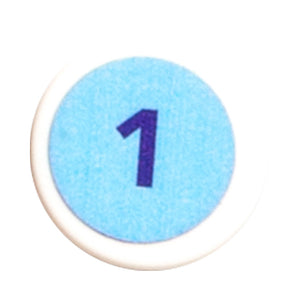 Magnets front blue