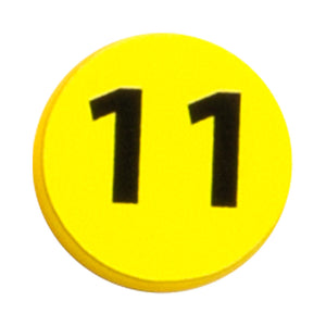 Magnets yellow