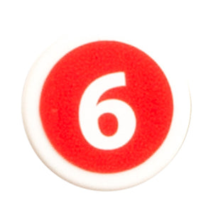 Magnets red and white